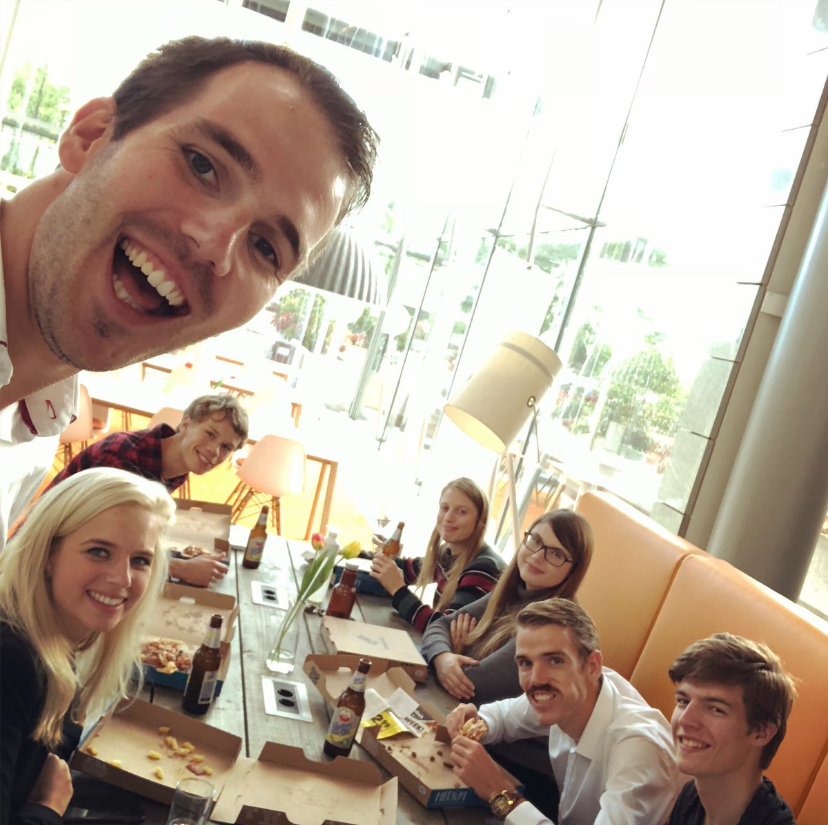 Pizzapartyfriday @ Office! 🍕🎉