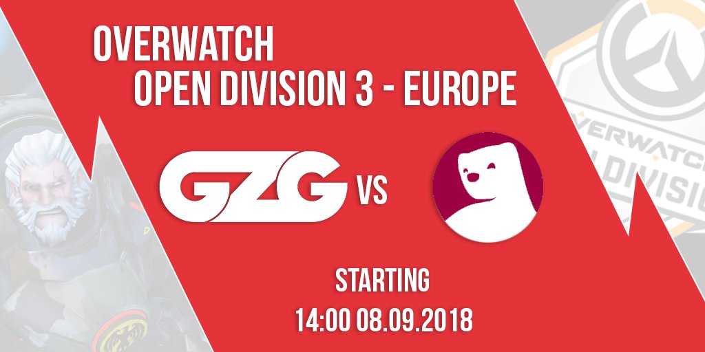 GenerationZG's tweet photo. Out next game in the @PlayOverwatch Open Division is against Ferret Fanboys and it´s STREAMED on https://t.co/l0MRv1r3gd tune in!!! #GZGWIN https://t.co/5qvelZ1KyN