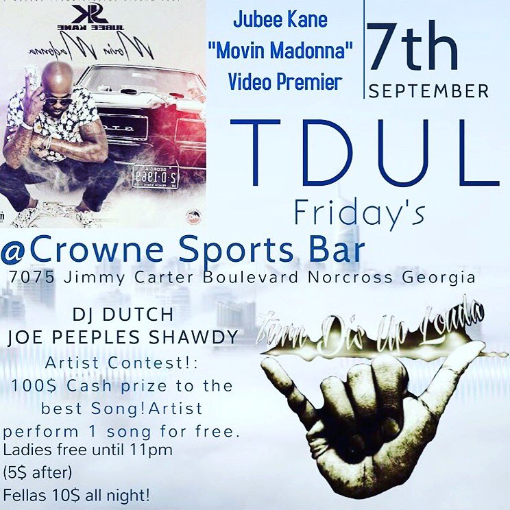 IbnOmarShabazz2's tweet photo. Video premiere tonight is going down @ 7075 Jimmy Carter Blvd. N., Cross, GA π‘π₯π¬ #mrweaintcomeplay π³π½ββοΈππππππ― #FuckWithChuck @Jubee_Kane @ChuckStarFilms #GangGang #TrapMonsta #MonstaGang https://t.co/AdtjKaI3AK