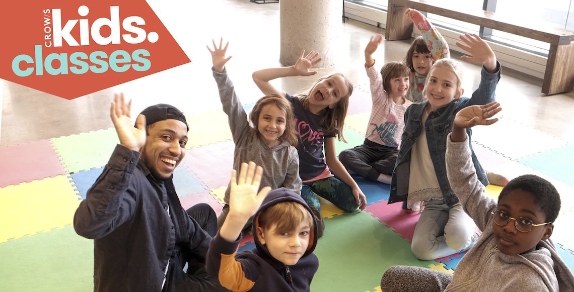 crowstheatre's tweet photo. "I love going to Crow's Kids classes. I've learned how to express my emotions through acting." MALACHAI, 9 YRS OLD Registrations for Fall-classes now open #CrowsKids #TheatreKids #Family https://t.co/E7jFdR7ghL https://t.co/qG1QgUod1s