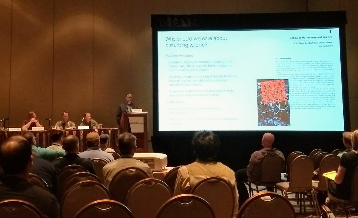 sensefly's tweet image. “Ethics when using drones is like a muscle, if you don't use it, it atrophies.” -@dioptrica on whether drones disturb wildlife #InterDrone