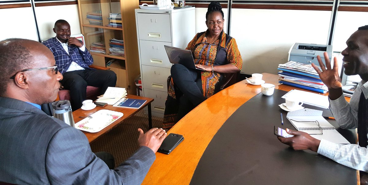 LeatherApex's tweet photo. Leather Apex board holds fruitful deliberations with @IndustryKE on how to facilitate leather SMEs to participate in the President's directive on local sourcing of footwear by disciplined forces, and, how to drive #Big4Agenda via PPP. @BeatriceMwasi @KldcLdc @LAEA_KE https://t.co/YBKLbrzBgi
