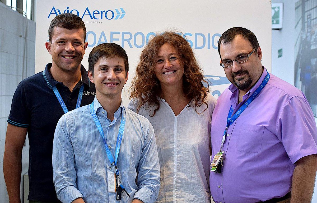 AvioAero's tweet photo. Introducing our Digital Transformation: “I joined Avio Aero in 2017 while writing my graduation thesis: when I heard about opportunity to join #DigitalLeague, I couldn't be happier" Davide Picariello. @GEAviation #beingdigital #brilliantfactories vs #hiddenfactory #aviation https://t.co/c0KvWjn7YT