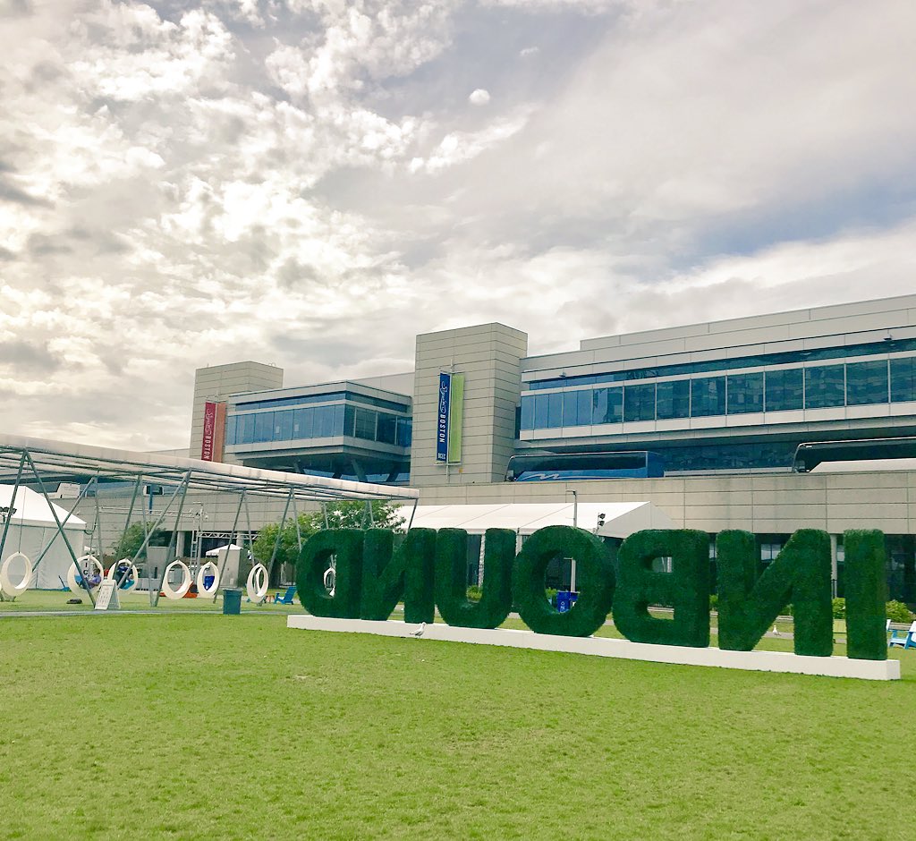 MarketerTL's tweet photo. So hard to leave this learning fest and vibrant energy but...until next time!! @INBOUND #INBOUND18 #goodtimes #marketingrocks #proudmarketer https://t.co/S66orugrG7
