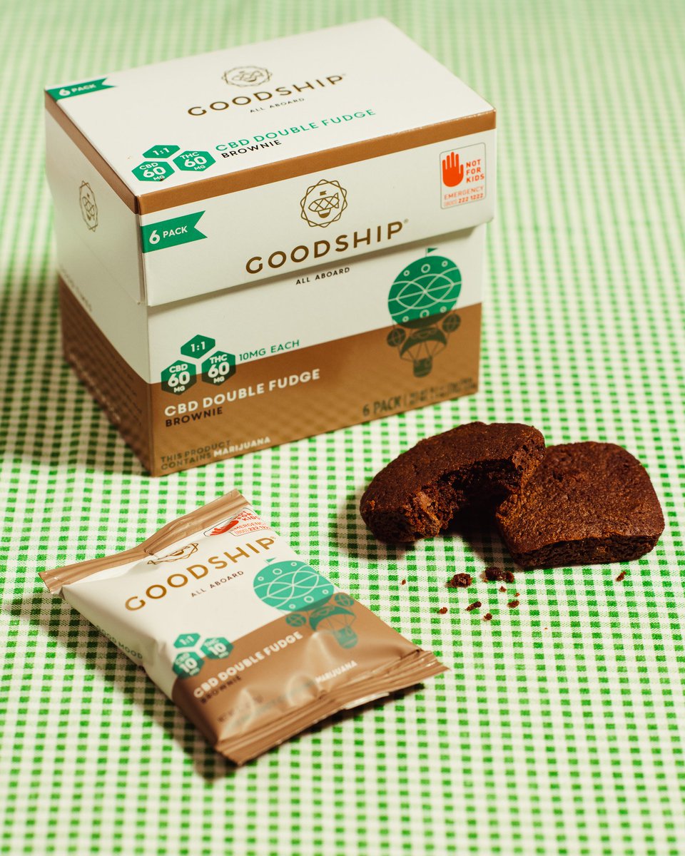 (Fudge x 2) + CBD + THC = Good