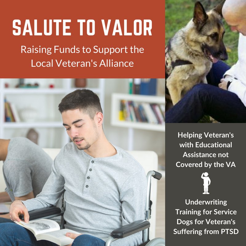 Support Our Veteran's Fundraising Campaign by 'Rounding Up' your next purchase at Snowline Thrift. Many Veteran Assistance Programs benefit from these donations. Your Change Makes The Difference!

#Troops #Veterans #Support #Military #Education #Assistance #ThankYou #GiveBack