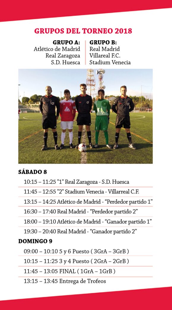 Horarios de Finde en Zaragoza