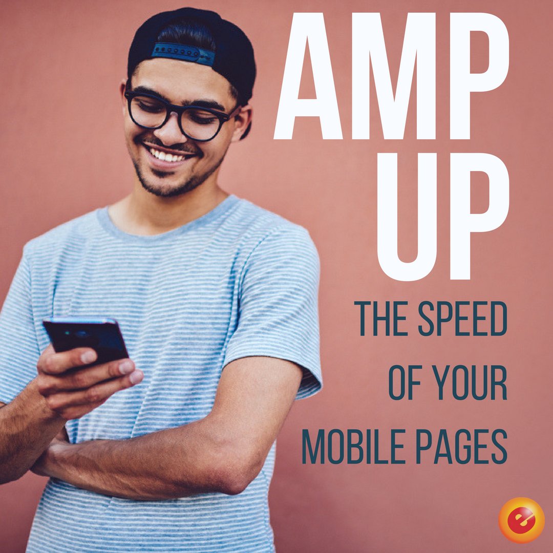 eGumball's tweet photo. Are your mobile pages moving slower than you’d like? The Accelerated Mobile Pages (AMP) tool from #GoogleAds can help you provide a smoother, quicker, and more engaging mobile experience for your users. #DigitalMarketing https://t.co/RCCzzkwSHa