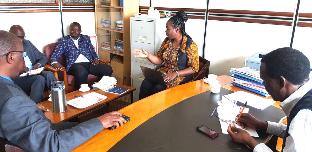 LeatherApex's tweet photo. Leather Apex board holds fruitful deliberations with @IndustryKE on how to facilitate leather SMEs to participate in the President's directive on local sourcing of footwear by disciplined forces, and, how to drive #Big4Agenda via PPP. @BeatriceMwasi @KldcLdc @LAEA_KE https://t.co/YBKLbrzBgi