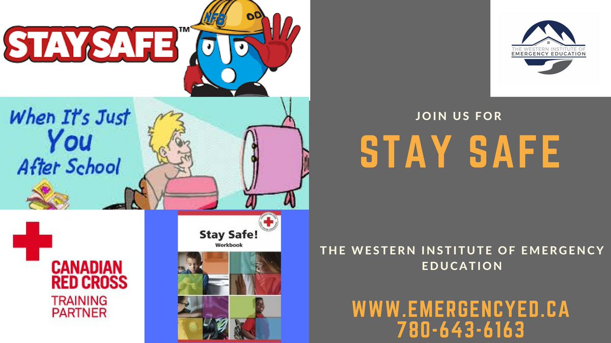 book Your kids in today
780-643-6163 emergencyed.ca