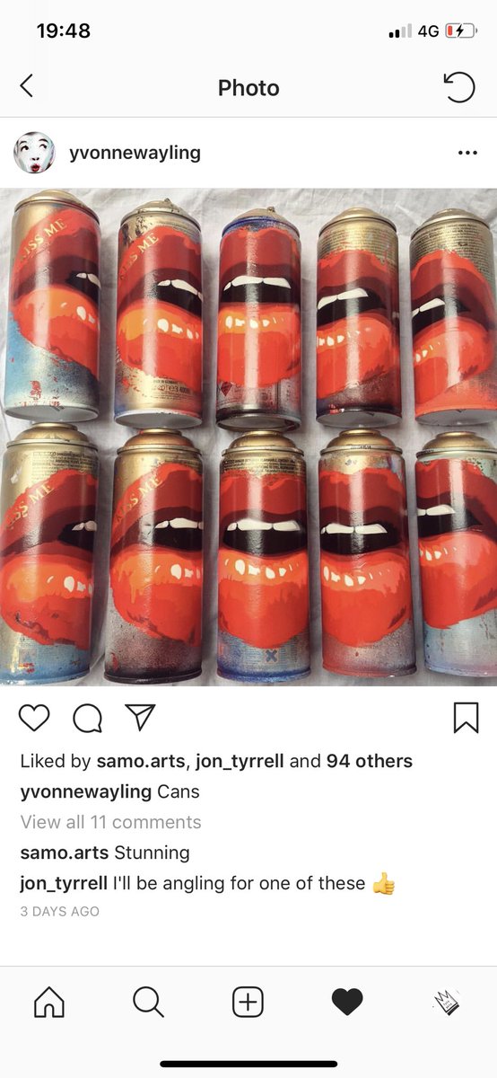 We can’t wait for the incredible Yvonne wayling to be at playdead next week with @winnemmay