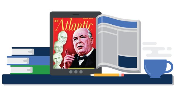 EBSCO's tweet photo. Centuries of American thought is right at your students’ fingertips with #TheAtlantic #magazinearchive. Explore its depths today. https://t.co/O39Ts5CV8u https://t.co/O870Mxf7ki