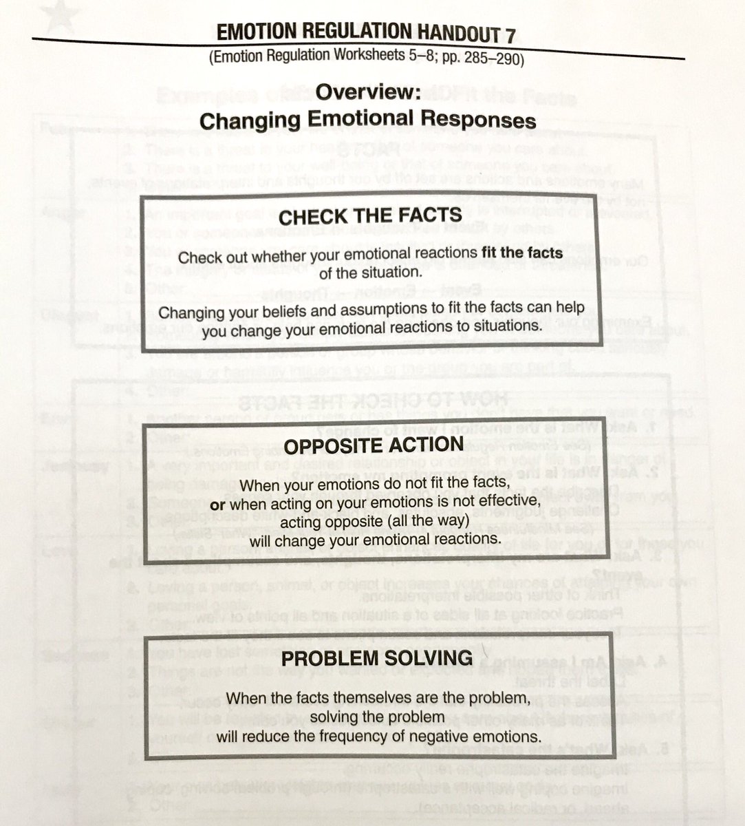 Dbt Check The Facts Worksheet