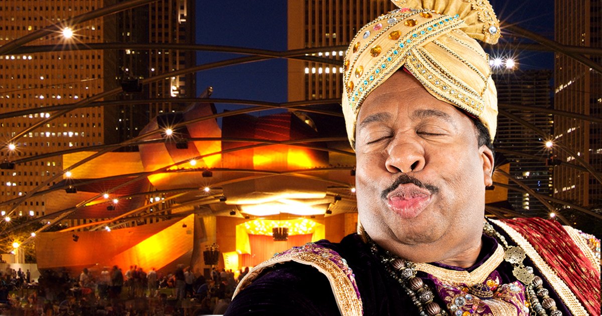 3WishGrant's tweet photo. I love the opera. 3-piece suits and 3 main vocal ranges make it the perfect evening, unless someone ruins it by wishing for #MultipleWishes @IllinoisLottery #MillenniumPark #LongLivePassion @LyricOpera https://t.co/RuIAppi7TD