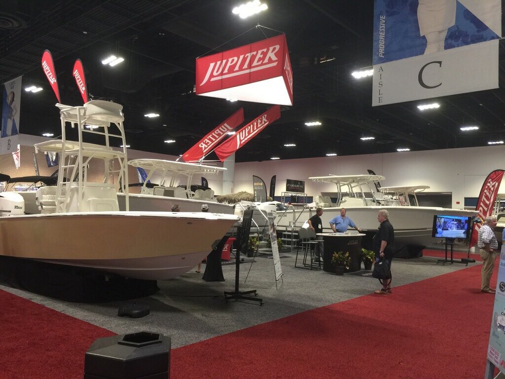 JupiterMarine's tweet photo. The @TampaBoatShow is buzzing and these beauties are beaming bright!
Hey #Tampa - which Jupiter will you step aboard first?!
.
.
.
#Jupiter25 #Jupiter30 #Jupiter34 #JupiterMarine @bobhodgemarine #BobHodgeMarine #friyay #tampabay #lifestyle #sarasota #stpetersburg #gulfcoast https://t.co/CQfA3IOtuT