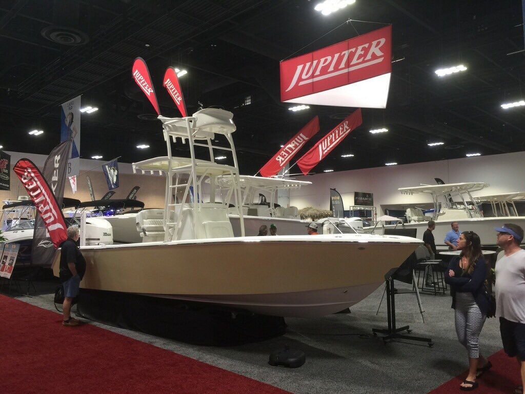 JupiterMarine's tweet photo. The @TampaBoatShow is buzzing and these beauties are beaming bright!
Hey #Tampa - which Jupiter will you step aboard first?!
.
.
.
#Jupiter25 #Jupiter30 #Jupiter34 #JupiterMarine @bobhodgemarine #BobHodgeMarine #friyay #tampabay #lifestyle #sarasota #stpetersburg #gulfcoast https://t.co/CQfA3IOtuT