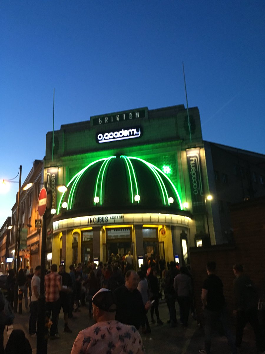 Watson_Design's tweet image. Buzzin’ to see incubus as the 02 Brixton 🤘🤘🤘🤘