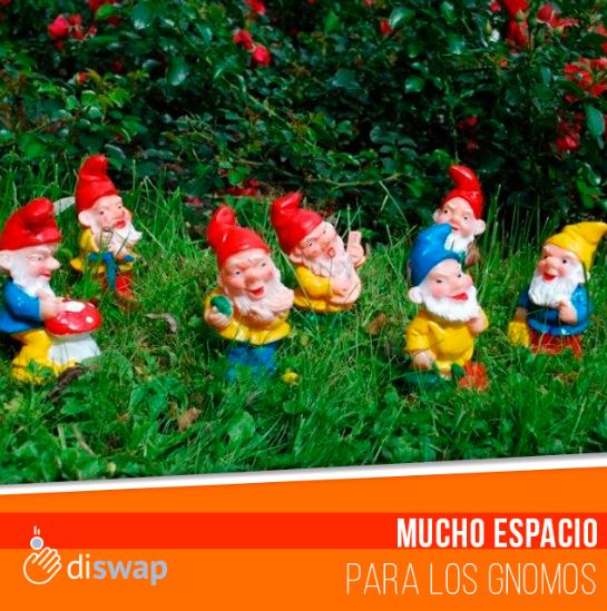 diswap's tweet image. #SabíasQue en Alemania es una tradición decorar los jardines con figuritas de gnomos?

Se han totalizado casi 20 millones de estas mini estatuas en todo el país.

#DiSwap #Curiosidades #SabíasQue #Alemania #Gnomos #Jardín