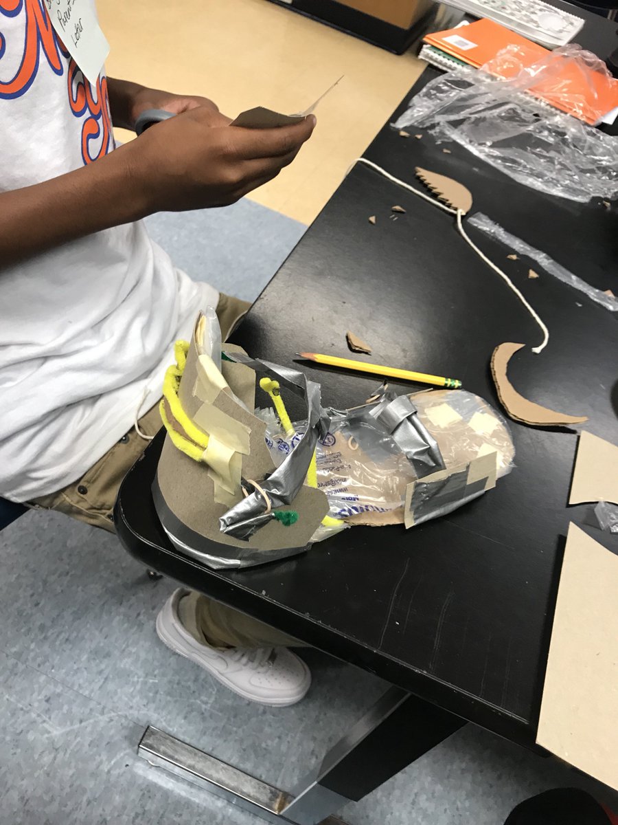 OPS_McMillan's tweet photo. Mrs. Arbuckleโs PLTW Design and Modeling had it going on today! Check out some of their cerebral palsy shoe/foot support designs! @NElovesPS #engineeringmagnet https://t.co/kWnP2Zs9MI