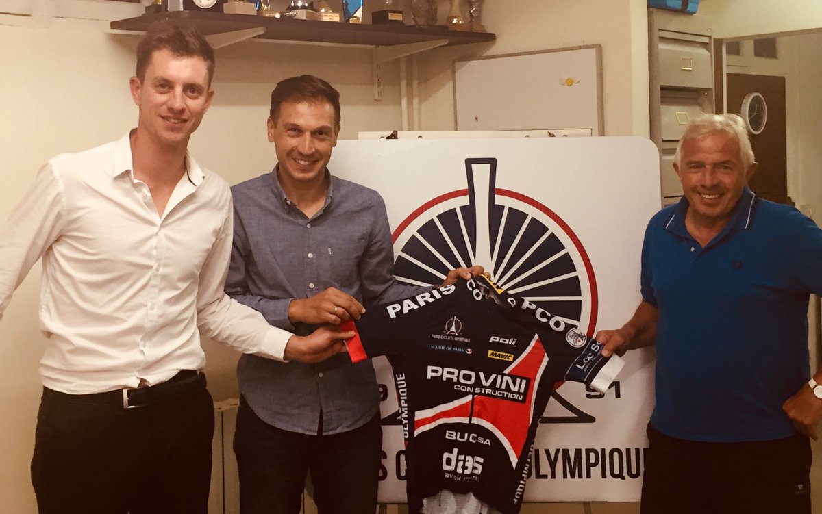 TeamPCO75's tweet photo. Guy Gallopin et Teo Bartuccio rejoignent le PCO !:) https://t.co/OnlVOZ14F0😎 https://t.co/gHp4TP8zyJ