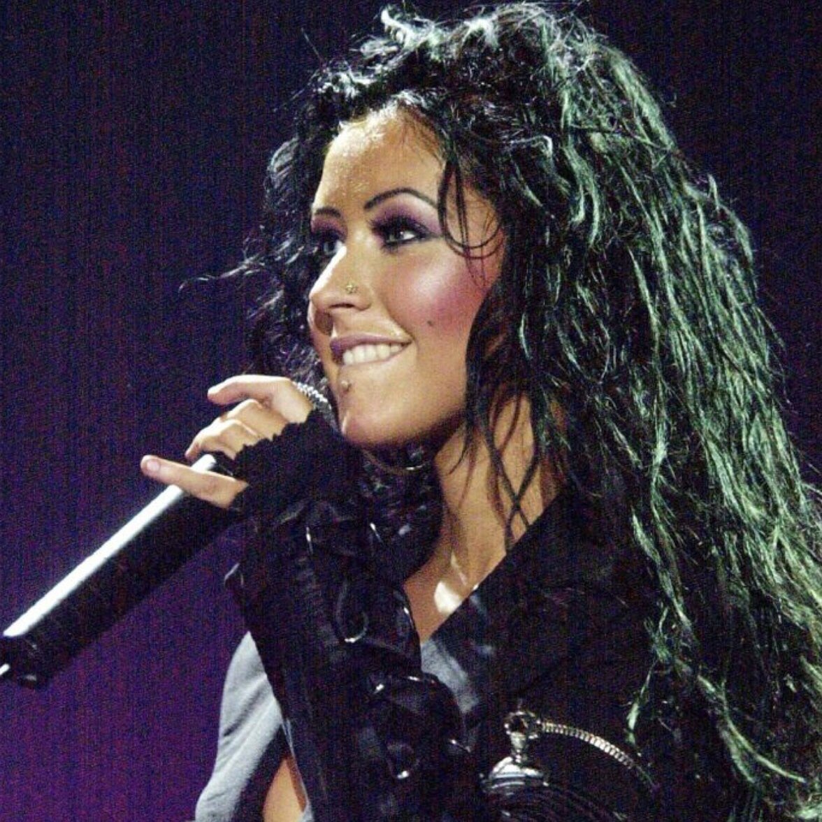 xtina's tweet photo. #FBF Reminiscing... ready to get back in my element. Next stop: #LiberationTour 🚨🖤🔥🙌 https://t.co/mNOJ09eVTE