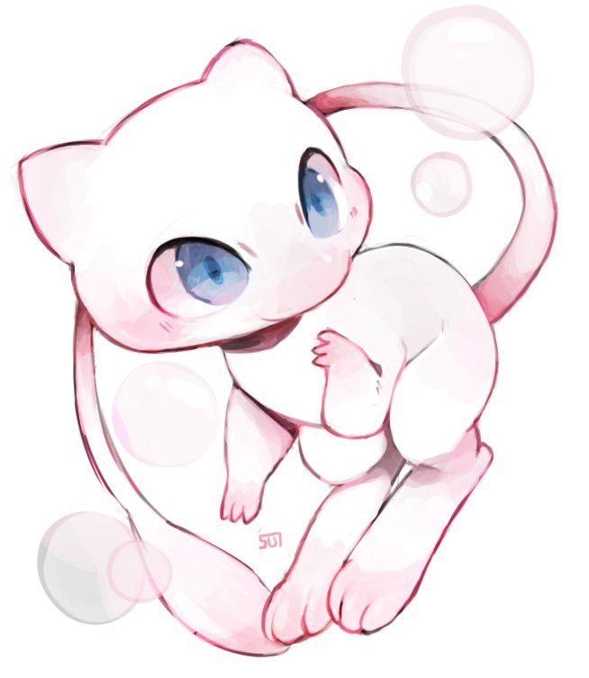 suizilla's tweet photo. Never uploaded this one here so I thought I do so, some old art of mew. https://t.co/gRqPdGtVV2
