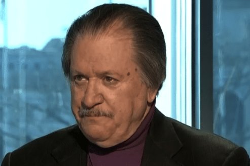 Fmr. Trump lawyer Joseph diGenova is Dennis Franz as Homer