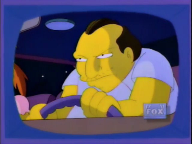 Fmr. Trump lawyer Joseph diGenova is Dennis Franz as Homer