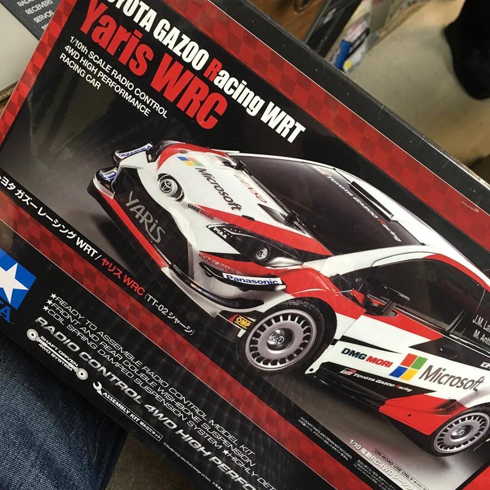 Johns_Hobbies's tweet photo. Toyota.Yaris. Gazoo.WRC.
What’s not to like?
#getyourbuildon #tamiya #kit #radiocontrol #rccar https://t.co/3zaTxMTnjF