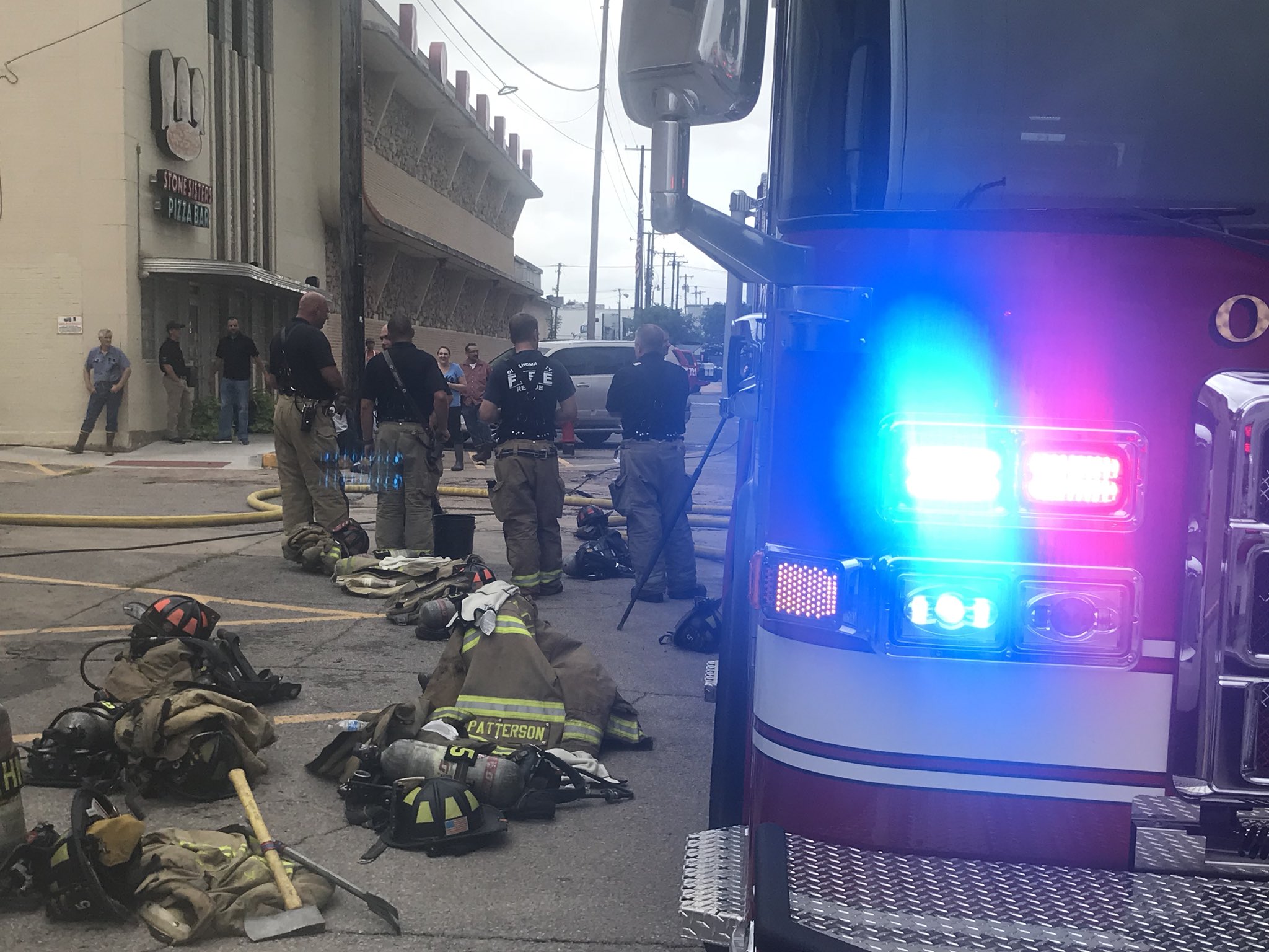 Oklahoma City Fire on Twitter "TAC 1 Final Update Crews extinguished