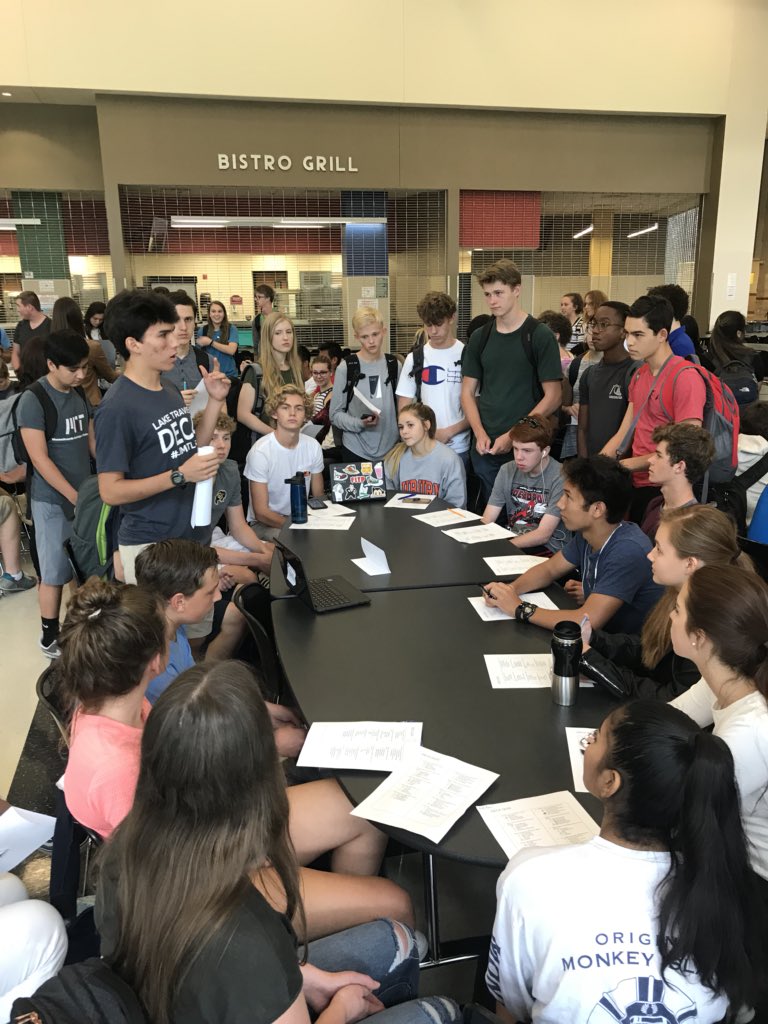 LTHS DECA tweet media