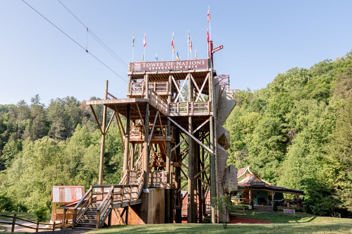 FoxfireMtn's tweet photo. Other adventure parks just don't stack up. https://t.co/2FZG5l7GhS