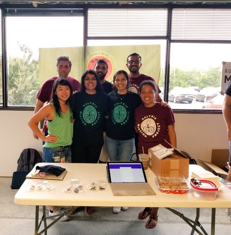 Club fair Fall 2018. Thank you everyone for coming and signing up. Let's get this semester started! #salybia4life #rusm