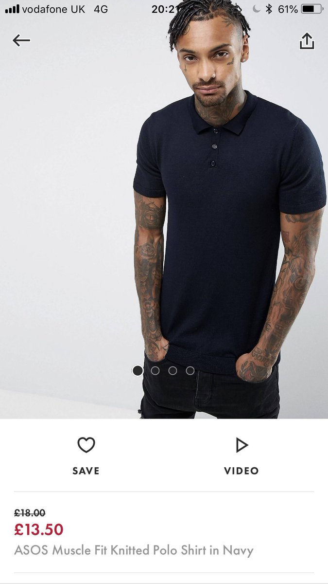 SO disappointed... I ordered this top from @ASOS only to receive a completely different one - obviously I sent it back. So upset to now find out they aren’t going to give me any of my money back because ‘they didn’t receive the item’?! How has this become my fault?