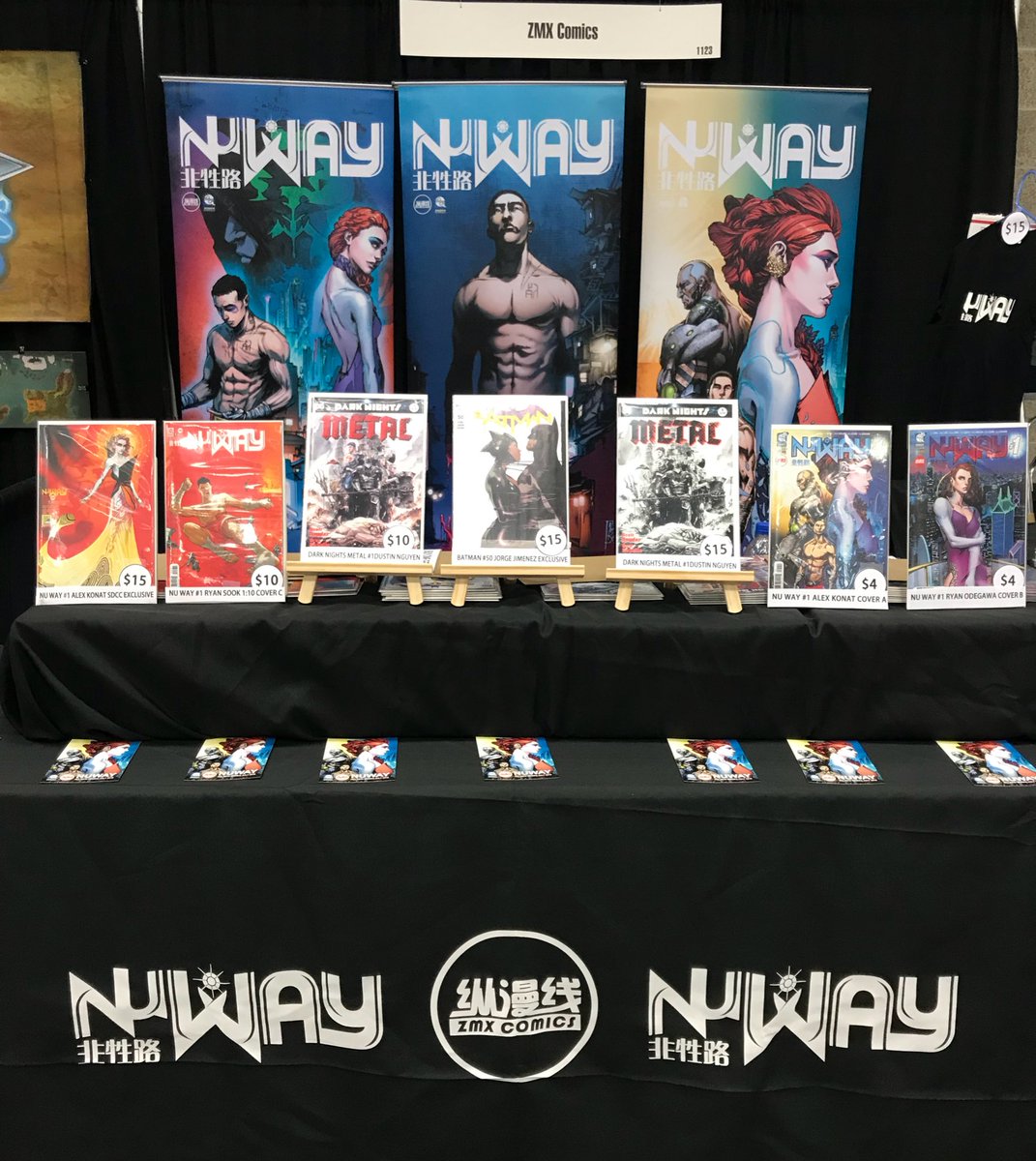 ZMXComics's tweet photo. @RoseCityCC 1123！READY!#nuway #非牲路 @jtkrul @AspenComics https://t.co/dZKsNBFY3B