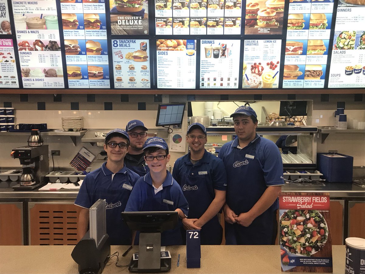 Culver S Restaurants On Twitter Thanks For Visiting Erin