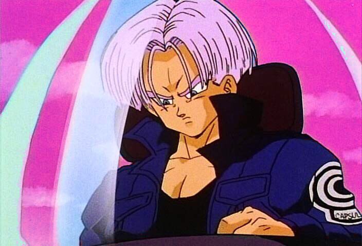 Future Trunks On Twitter His Hand Pushed A Button And In A