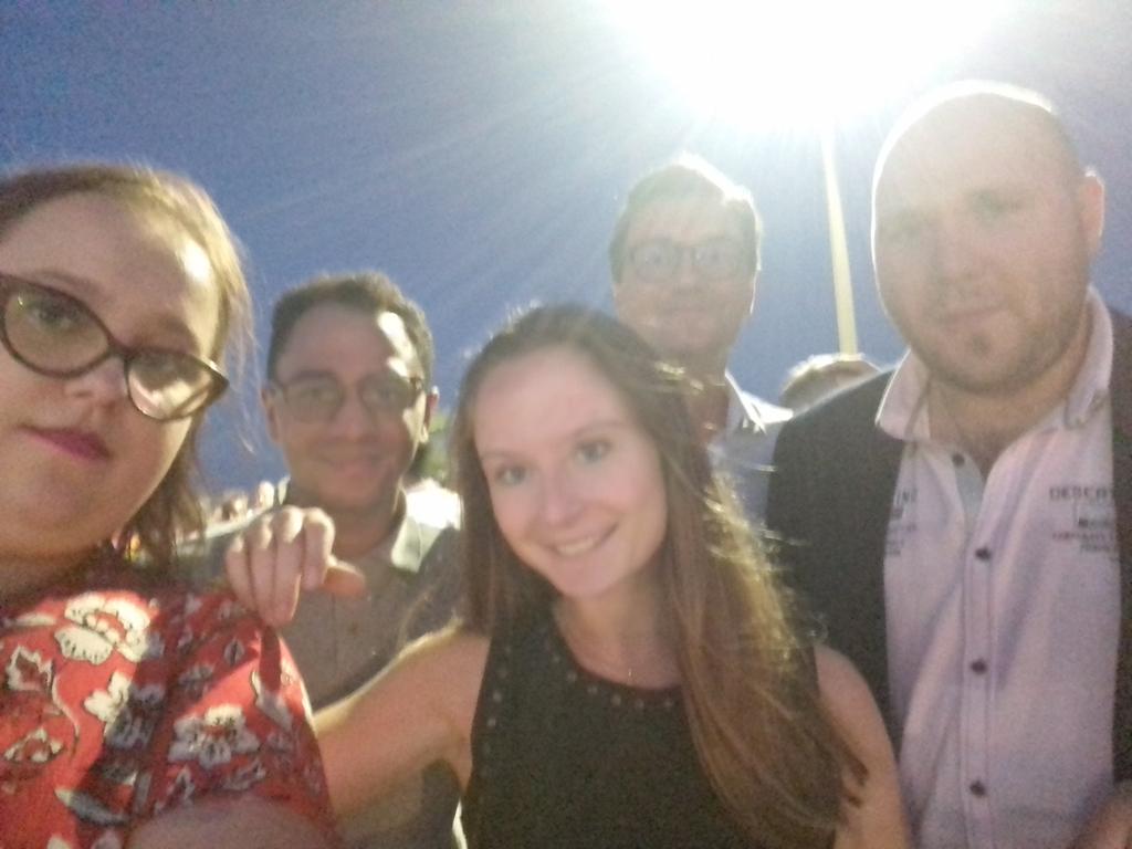 HPetrzljan's tweet photo. Premiere soiree à l'Universite d'été de @UDI_off #EUUDI https://t.co/Y8QLeS1lcB