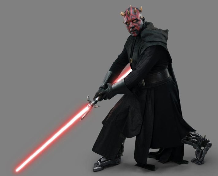 Star Wars: Darth Maul (Solo: A Star Wars Story) Minecraft Skin