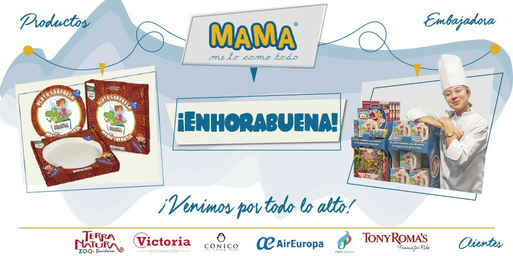 Despues de varios meses haciendo algunos ajustes volvemos por todo lo alto.

Traemos muchas sorpresas y novedades para crear los menús más divertidos que os podéis imaginar! 

Estabas buscando darle un giro a tu negocio? Pues no dudes en añadir #mamamelocomotodo en tu lista.