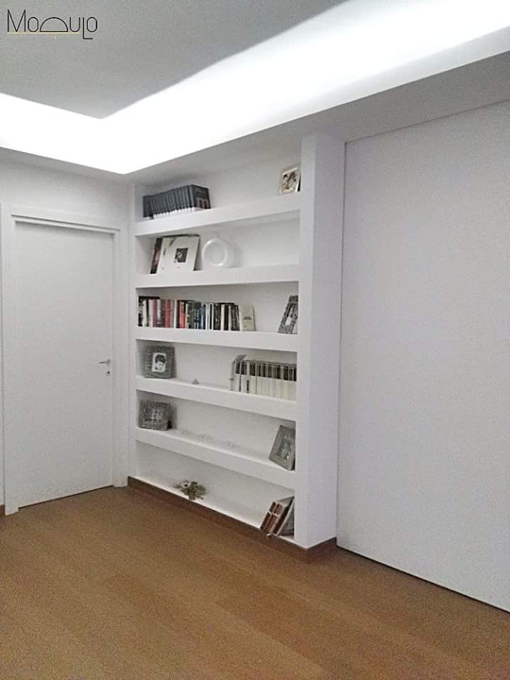 modulo_ad's tweet image. Libreria in cartongesso