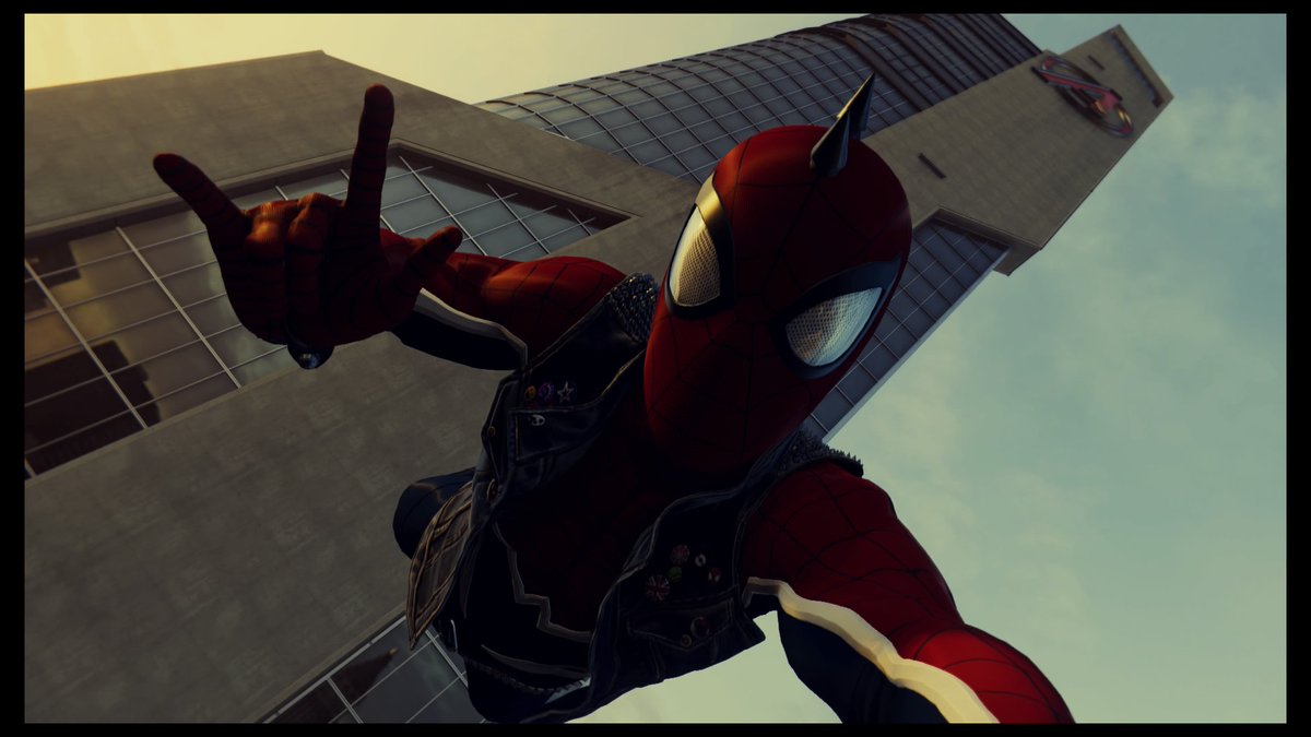 SPIDEYSK8RBOY's tweet image. Easily the best selfie taken in #SpiderManPS4 so far. If I say so myself. lol #SpideySquad #SpideySquadForever