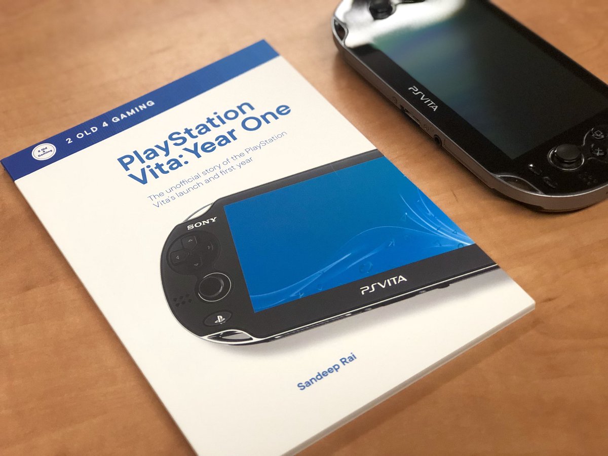 nickportman's tweet image. PlayStation Vita: Year One arrived today. Will be an interesting read. @2_Old_4_Gaming #VitaIsland #PSVita #teamhandheld #Kickstarter