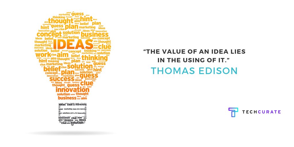 PUmralia's tweet image. Ideas are nothing, implementing them is everything! right?
#ideas #idea #implemention #business