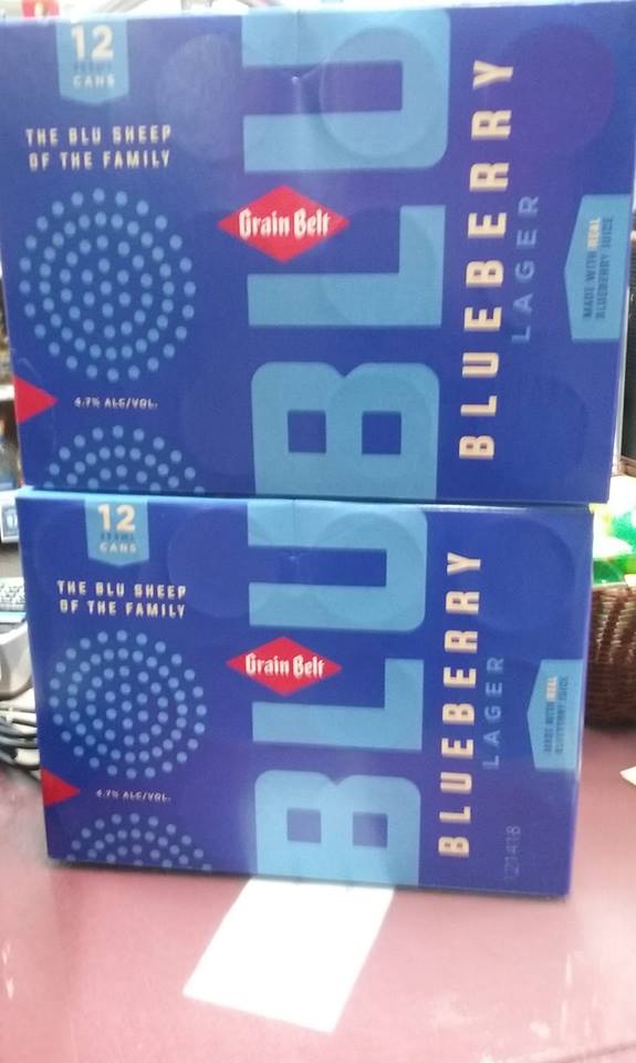 Macsliquor's tweet photo. Just got these in at Mac's Liquor in Hopkins #beer #grainbelt https://t.co/ZsUfhQJ8Fo