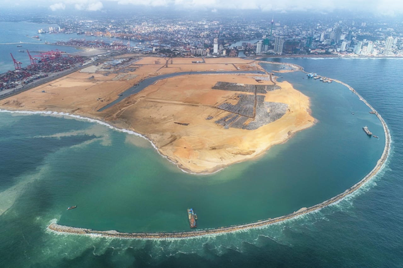 Port City Colombo on Twitter: "Building a world class city ...