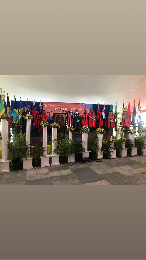 wjcguildnetwork's tweet photo. Yesterday's Matriculation Ceremony was a success.
Week one of this academic semester has ended.
To our seniors, continue to excel and to our freshers, do adapt a spirit of excellence as you begin your journey here at WJC!
#BuildWithTheGuild
#WesternJamaicaCampus https://t.co/4oS2eqk0iw