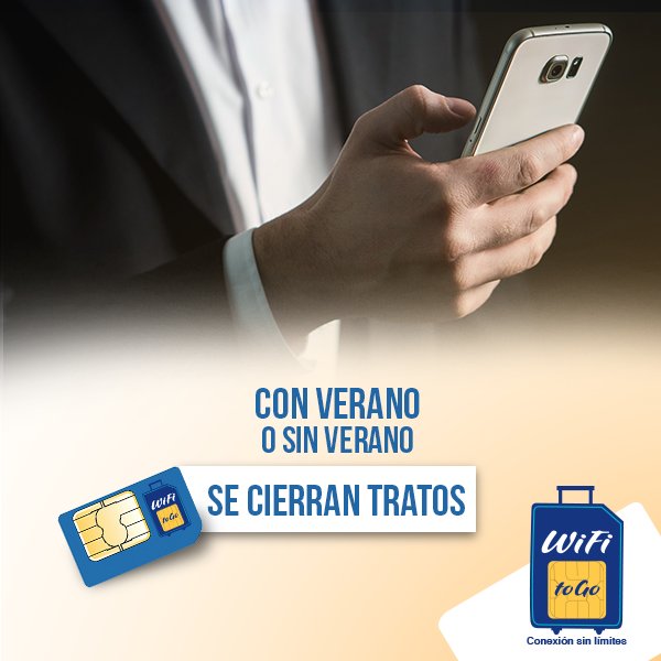 AeropuertoUIO's tweet photo. ¡Cierre los mejores tratos con #WiFiToGo! Los mejores planes internacionales de VOZ y MEGAS #SinRoaming #SinProblemas. Visítenos en: https://t.co/MPBjCJH3UI o llámenos al 0987488559 / 0992702756 para más información / Zona de pre embarque Internacional del #AeropuertoUIO. https://t.co/Nl664b4pcx