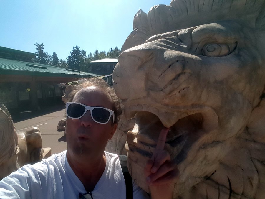 ehCanadaTravel's tweet photo. We explore a forest of inspiration in Coombs Village BC Canada. #ehroadtrip
#coombs #parksville #sculpture #outdoorart #forest #roadtrip #roadtrippin #roadtripping #sightseeing #explorecanada #coolcanada #canadaphotos #ilovecanada #tourismcanada #travelcanada #livelovecanada https://t.co/Y3eaSDhlvi