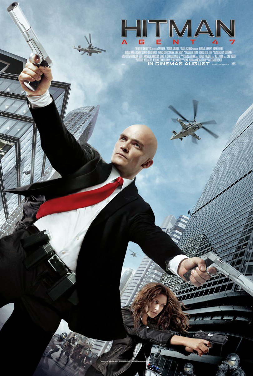 PreviouslyFilms's tweet photo. #HitmanAgente47
A las 22:45 en @cuatro https://t.co/iDGAmMdBwW